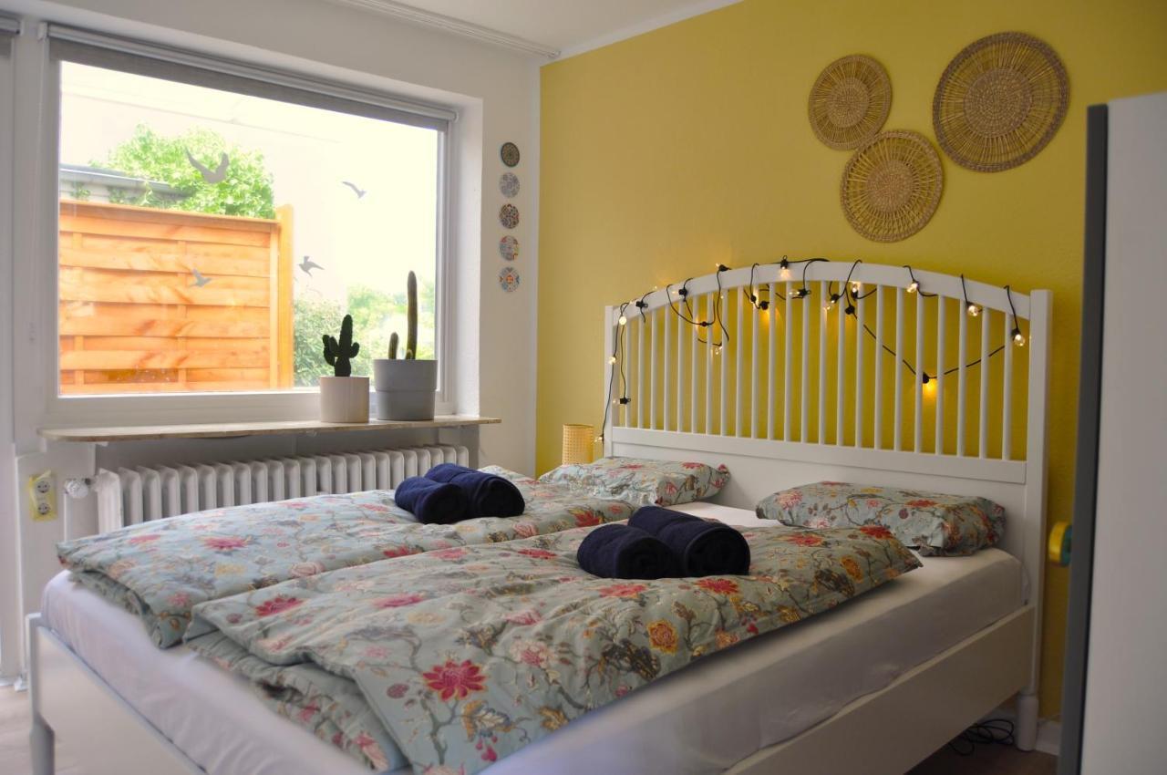 Akram Appartement II - Studio - Zentral Und Ruhig Hildesheim Dış mekan fotoğraf